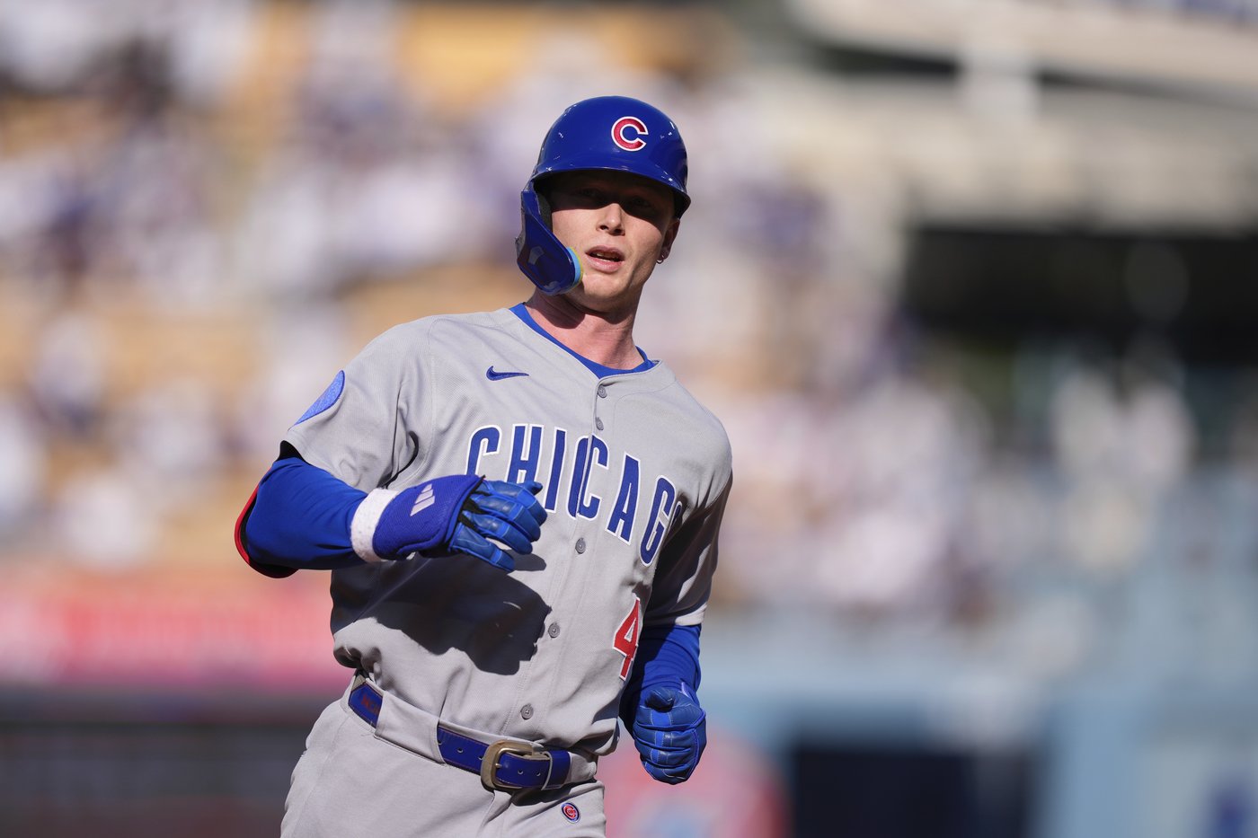 Crow-Armstrong homers twice and Cubs take series with 4-2 victory over Dodgers | iNFOnews.ca