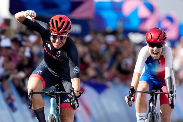Paralympics great Sarah Storey retires at 48 and won't chase a 10th Games in Los Angeles | iNFOnews.ca