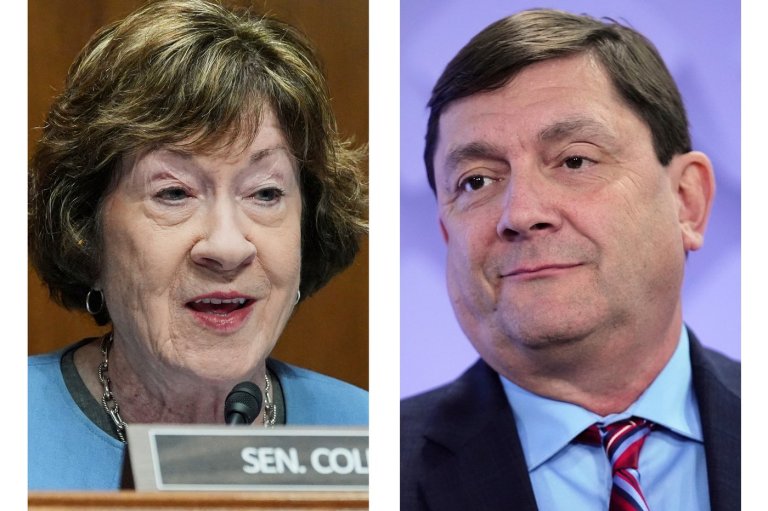 In first Maine Senate debate, Collins seeks to distance herself from Trump | iNFOnews.ca