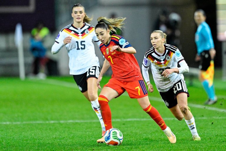 Spain escapes Germany with 0-0 draw in first leg of Women's Nations League final | iNFOnews.ca