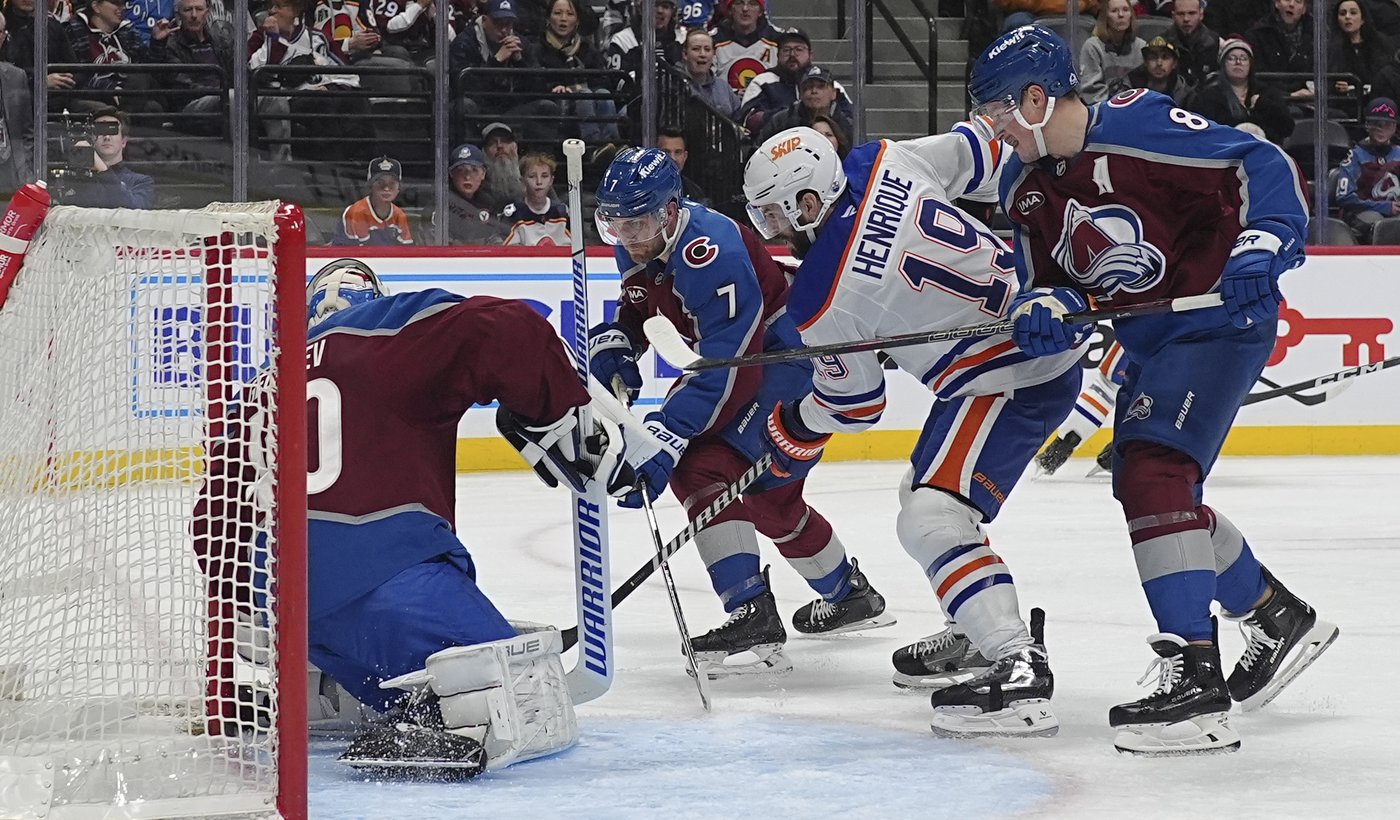 Nugent-Hopkins has goal and assist, Skinner stops 27 shots as Oilers beat Avalanche 4-1 | iNFOnews.ca Nugent-Hopkins has goal and assist, Skinner stops 27 shots as Oilers beat Avalanche 4-1 | iNFOnews.ca