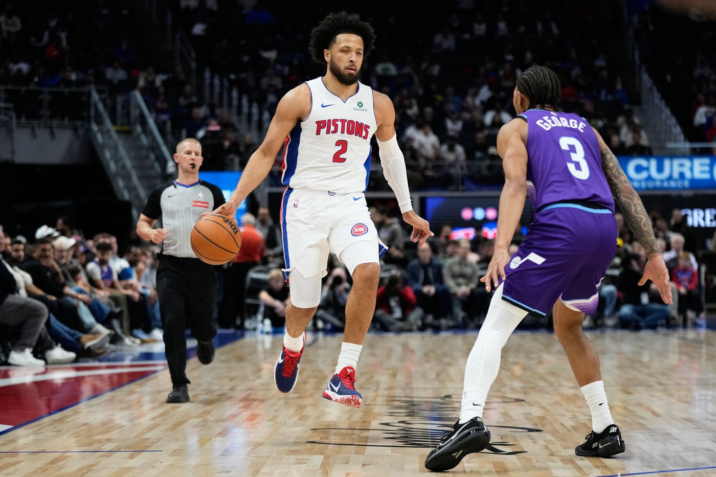 Cade Cunningham scores 31 points, leads Pistons past Jazz 114-103 | iNFOnews.ca