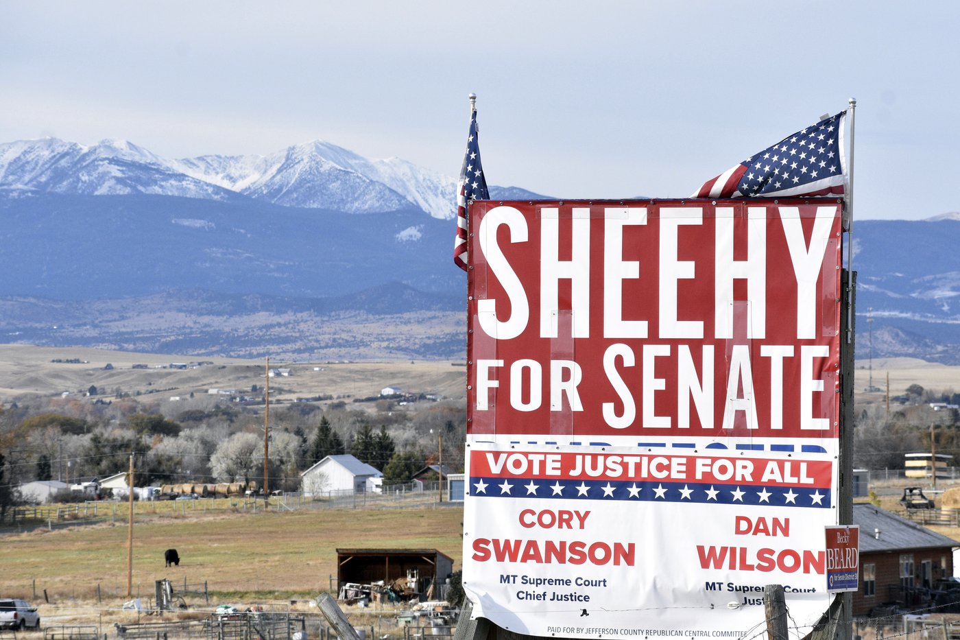 An influx of outsiders and money turns Montana Republican, culminating in a Senate triumph | iNFOnews.ca An influx of outsiders and money turns Montana Republican, culminating in a Senate triumph | iNFOnews.ca