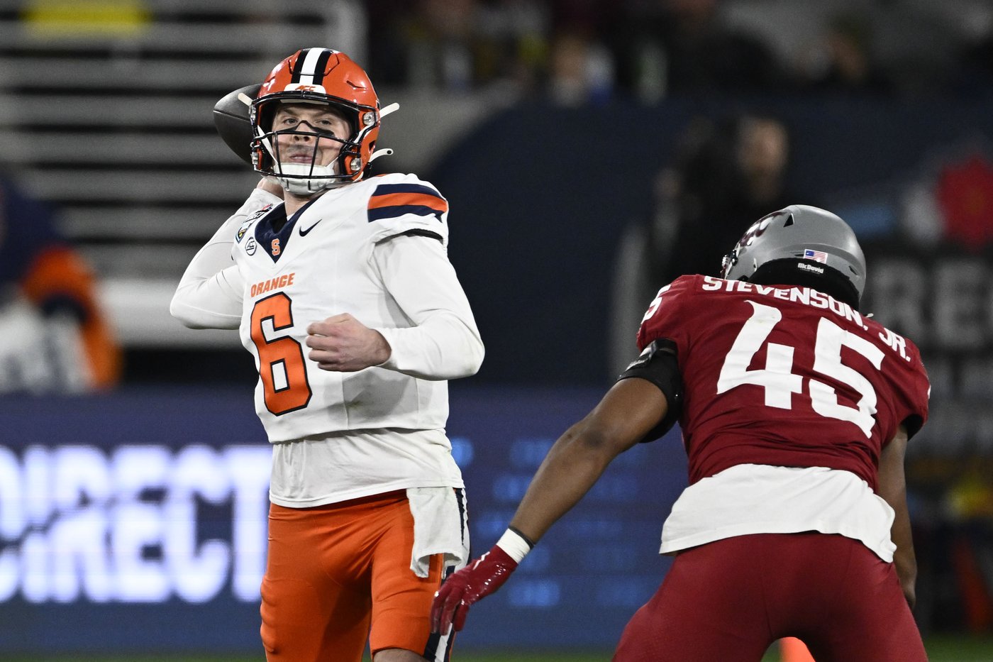 Syracuse QB Kyle McCord announces plans to declare for NFL draft | iNFOnews.ca