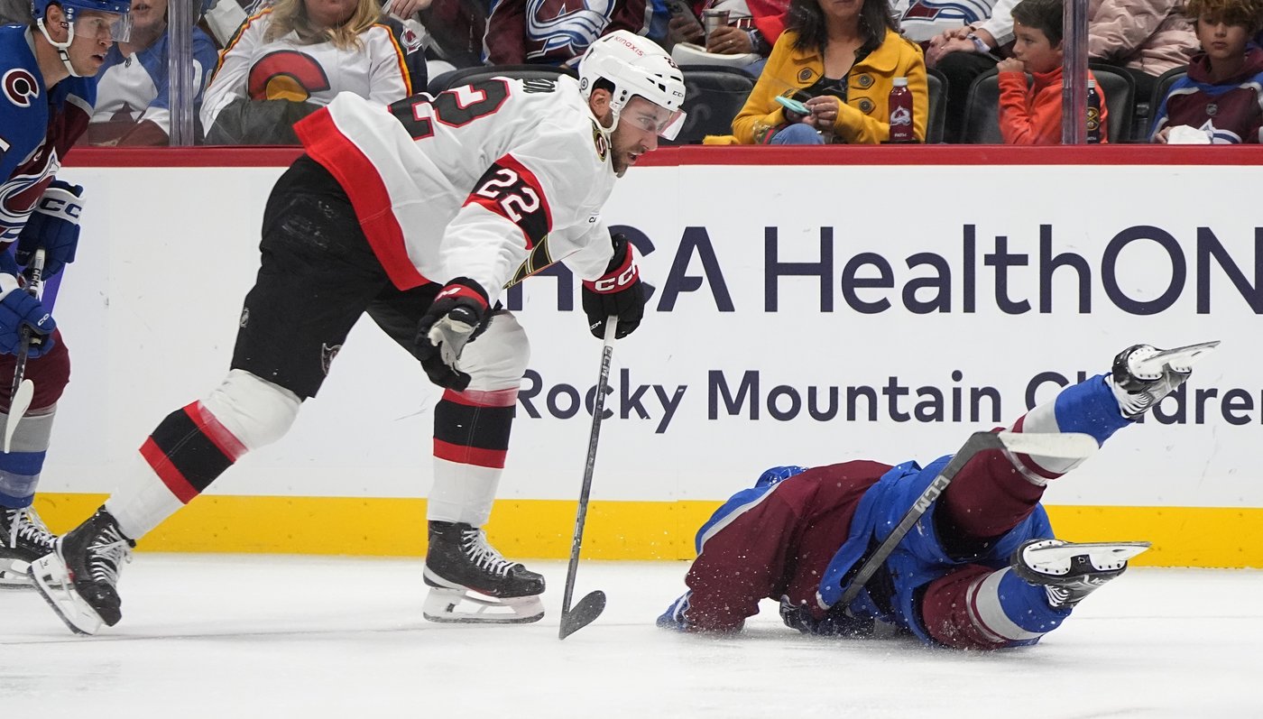 O'Connor, Colton score quick goals to lift Avs past Senators 5-4 | iNFOnews.ca