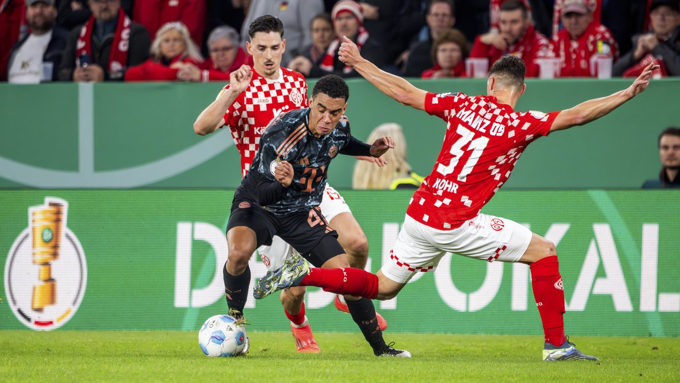 Musiala scores a hat trick as Bayern Munich beats Mainz 4-0 in German Cup | iNFOnews.ca Musiala scores a hat trick as Bayern Munich beats Mainz 4-0 in German Cup | iNFOnews.ca