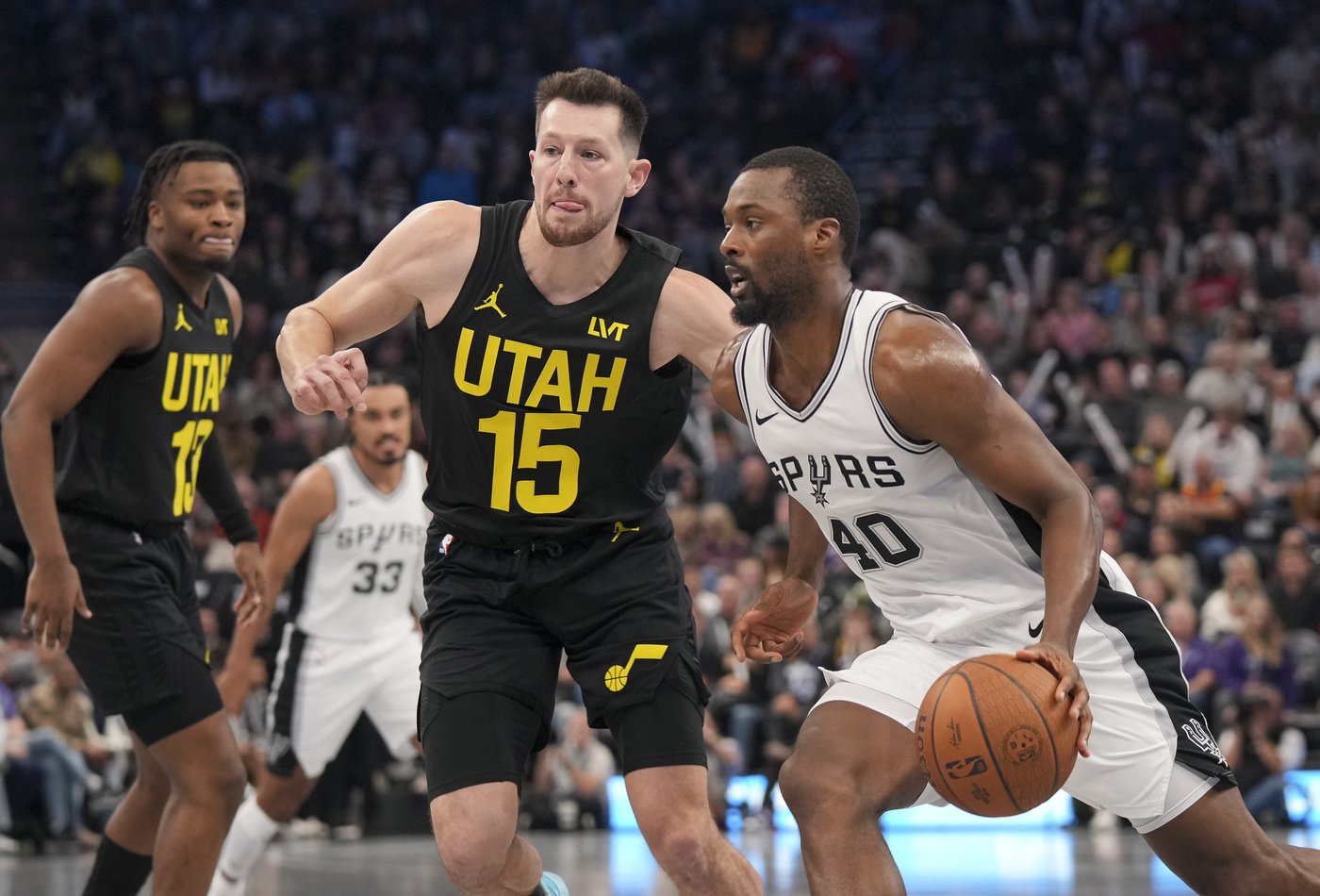 Wembanyama, Castle lead Spurs to 128-115 win over Jazz | iNFOnews.ca Wembanyama, Castle lead Spurs to 128-115 win over Jazz | iNFOnews.ca