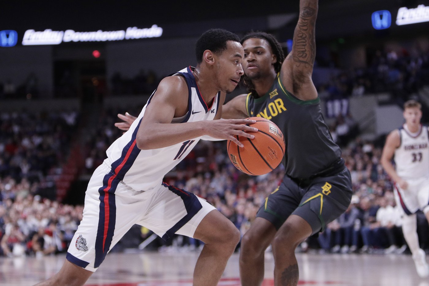 Sixth-ranked Gonzaga opens with 101-63 victory over No. 8 Baylor | iNFOnews.ca