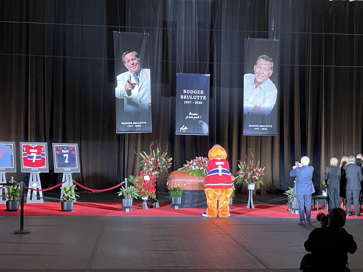 Funeral held for Quebec baseball broadcaster Rodger Brulotte | iNFOnews.ca