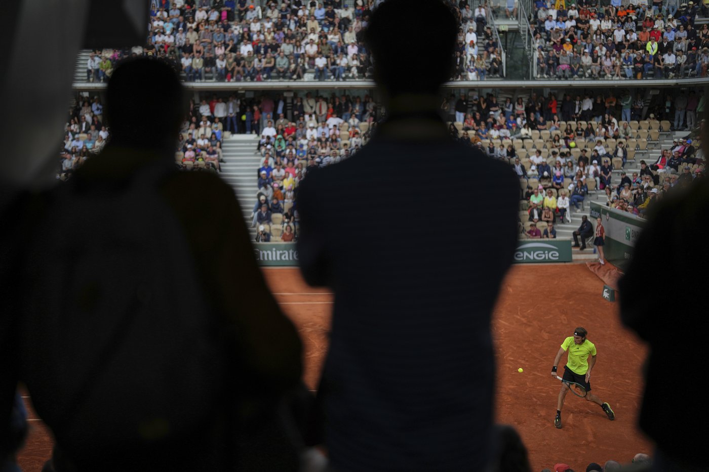 PHOTO COLLECTION: Best of French Open Tennis Second Round | iNFOnews.ca