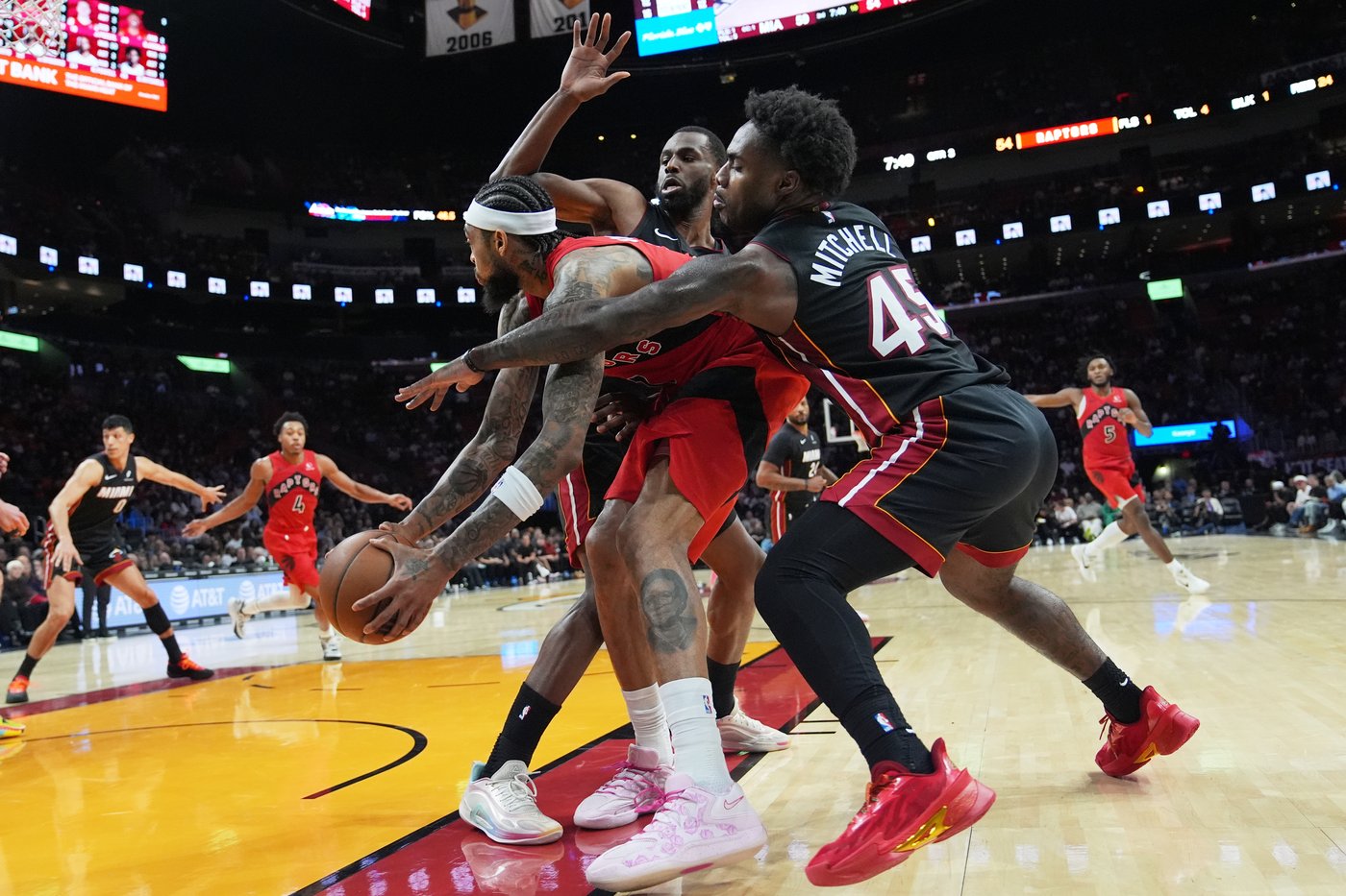Brandon Ingram scores 28 points, Raptors end 4-game skid with 106-96 win over Heat | iNFOnews.ca Brandon Ingram scores 28 points, Raptors end 4-game skid with 106-96 win over Heat | iNFOnews.ca