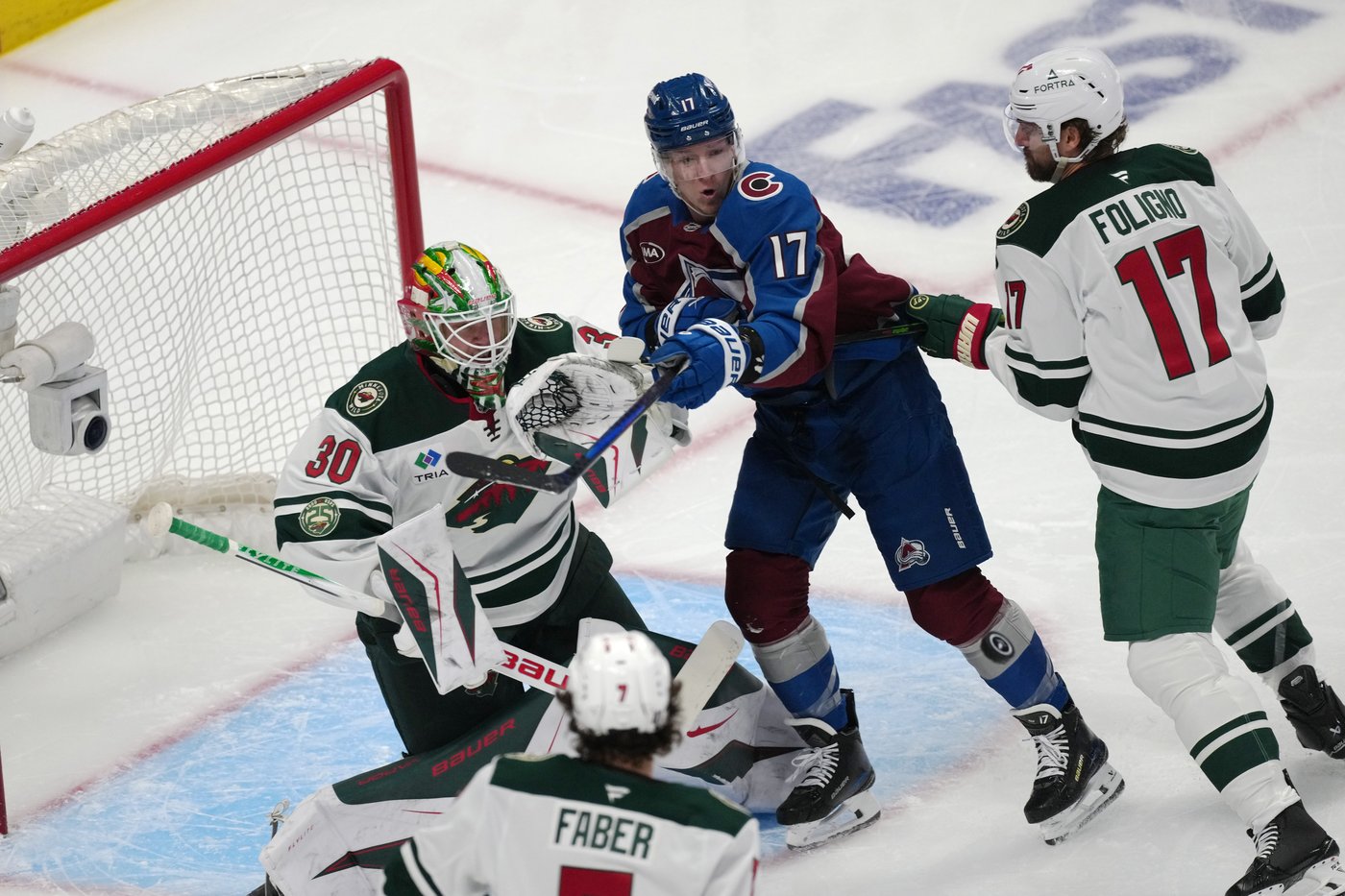 A 15-goal playoff opener puts modern NHL offense on full display in Avalanche-Wild | iNFOnews.ca A 15-goal playoff opener puts modern NHL offense on full display in Avalanche-Wild | iNFOnews.ca