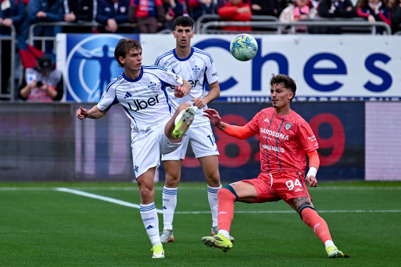 Como wins third straight in Serie A after road victory at Cagliari | iNFOnews.ca