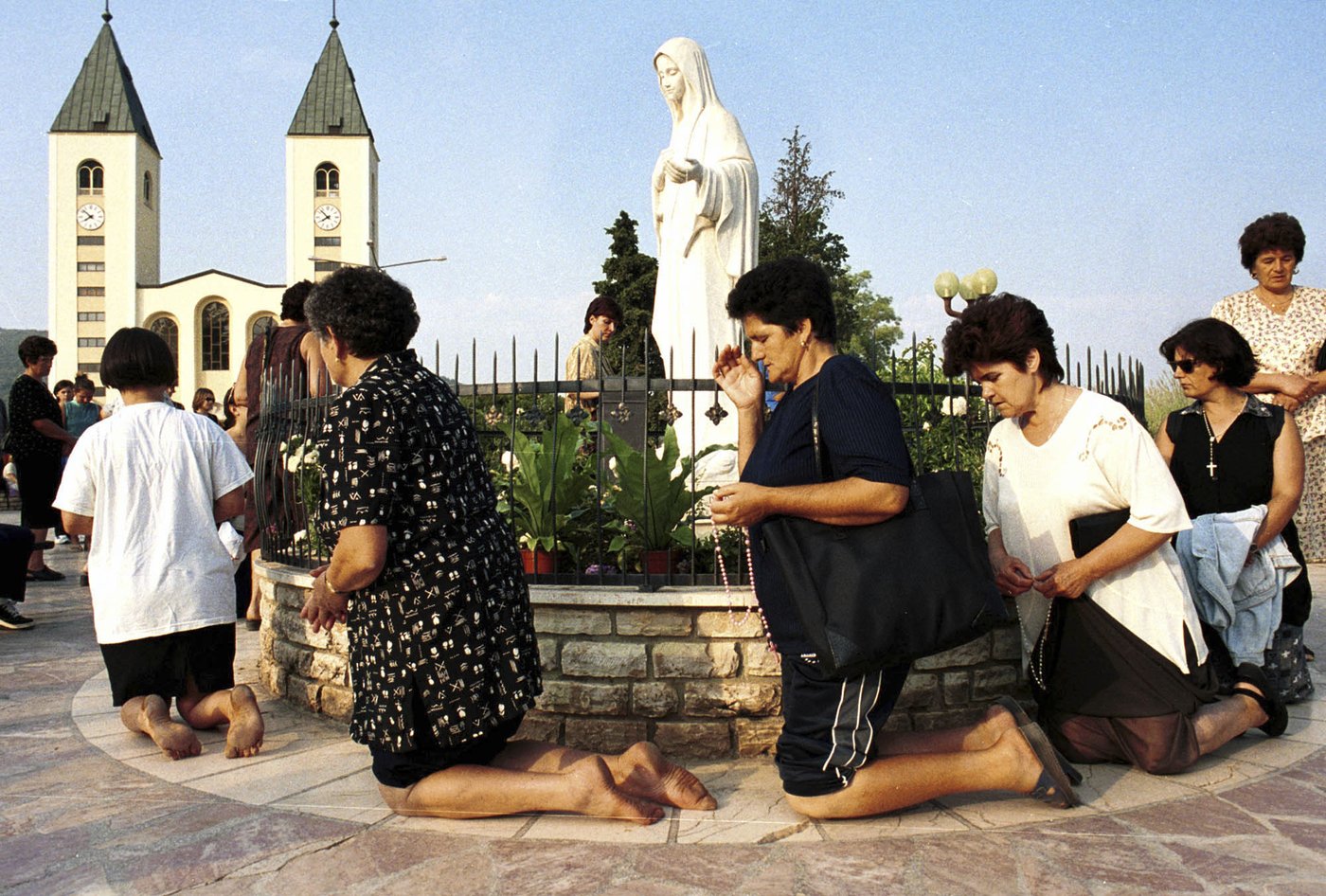 The Vatican is set to rule on reported apparitions of the Virgin Mary at a Bosnian shrine | iNFOnews.ca The Vatican is set to rule on reported apparitions of the Virgin Mary at a Bosnian shrine | iNFOnews.ca