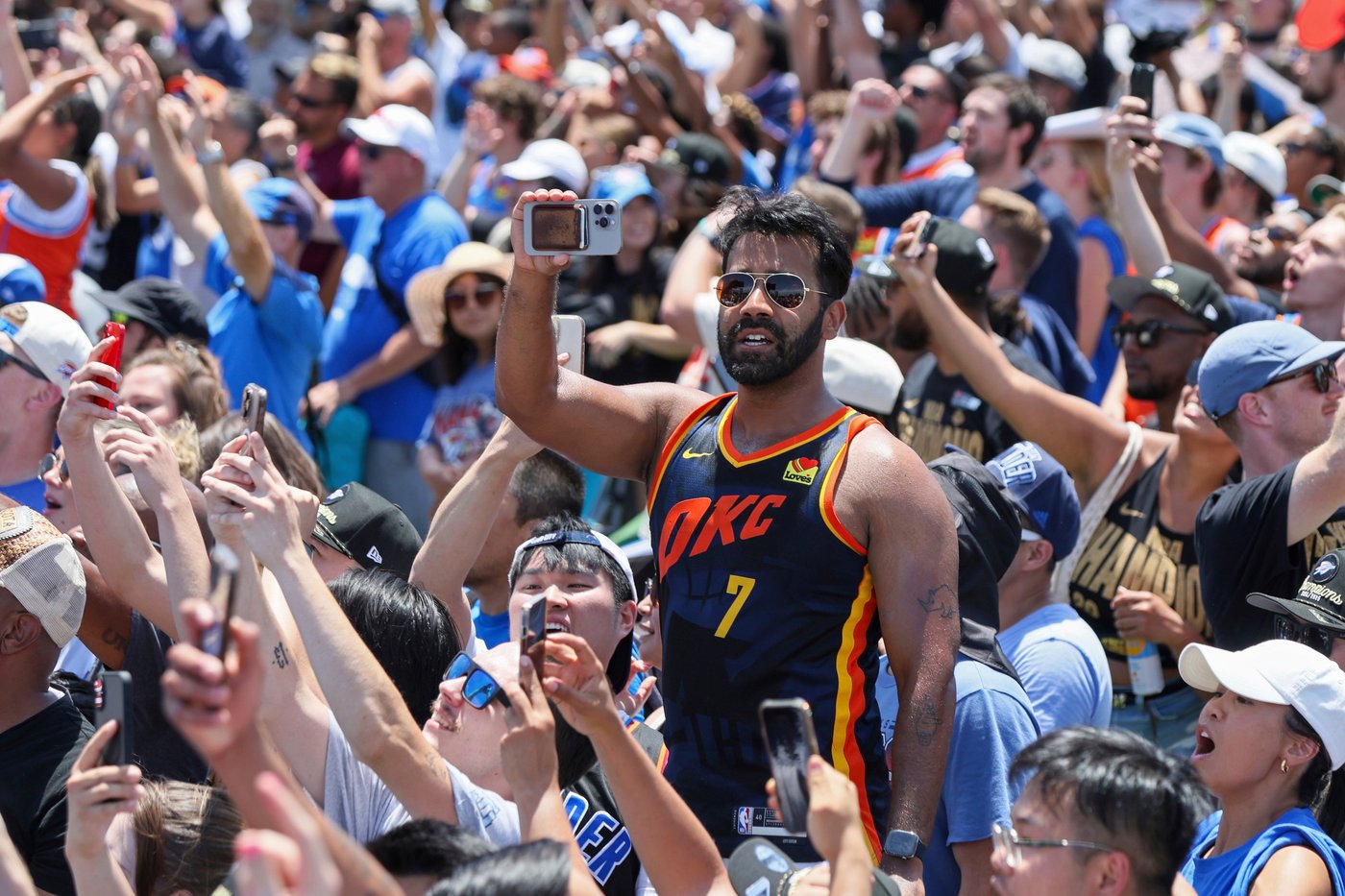 From tragedy to triumph, the Thunder and their fans bond and put Oklahoma City on the world stage | iNFOnews.ca From tragedy to triumph, the Thunder and their fans bond and put Oklahoma City on the world stage | iNFOnews.ca