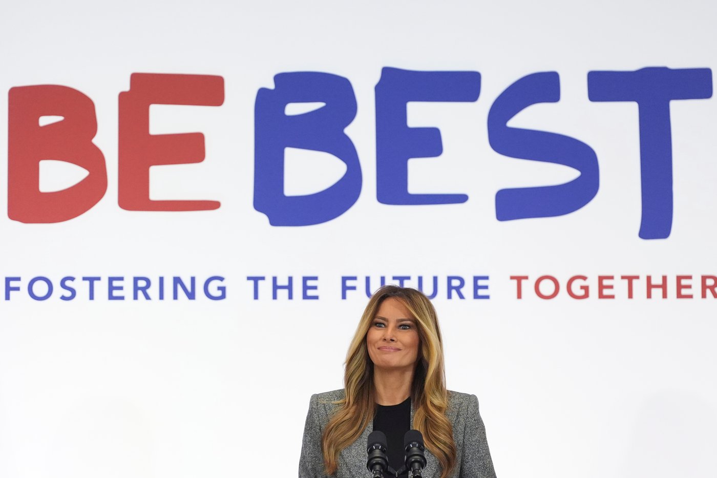 Melania Trump hosts world counterparts and tech reps to discuss children, education and technology | iNFOnews.ca Melania Trump hosts world counterparts and tech reps to discuss children, education and technology | iNFOnews.ca