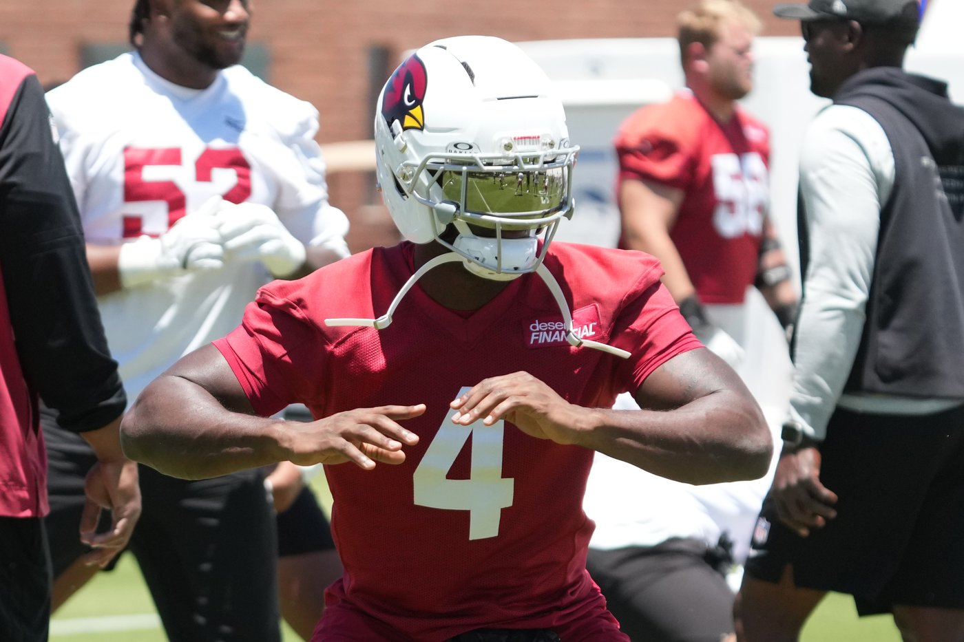 Quarterback Jacoby Brissett reports to Cardinals' mandatory camp, though future remains unclear | iNFOnews.ca Quarterback Jacoby Brissett reports to Cardinals' mandatory camp, though future remains unclear | iNFOnews.ca