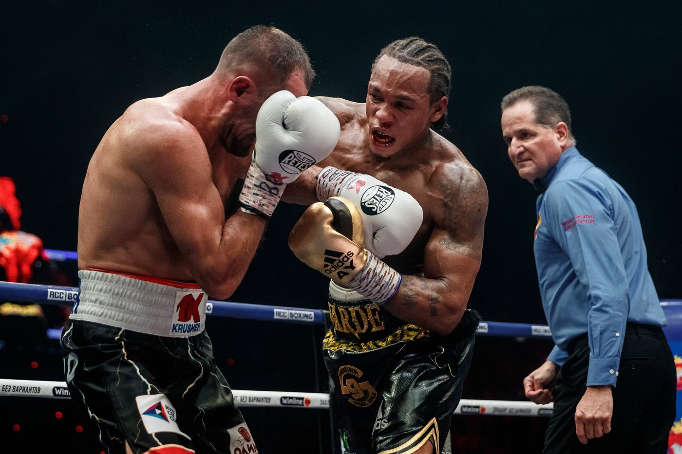 Yarde challenges Benavidez for light-heavy title in Riyadh and Norman Jr faces Haney | iNFOnews.ca