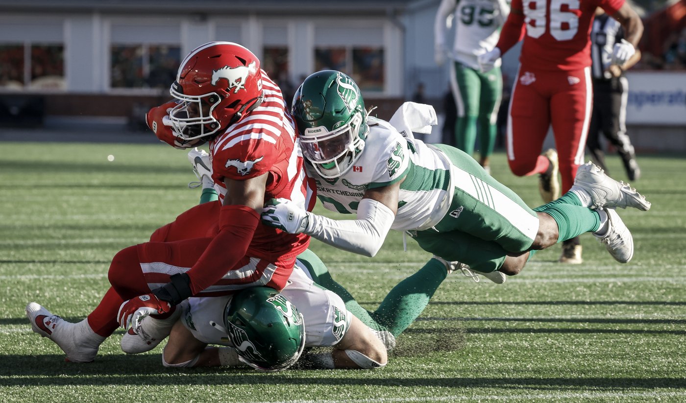 Calgary Stampeders seek to rein in Saskatchewan Roughriders' hot offence | iNFOnews.ca Calgary Stampeders seek to rein in Saskatchewan Roughriders' hot offence | iNFOnews.ca