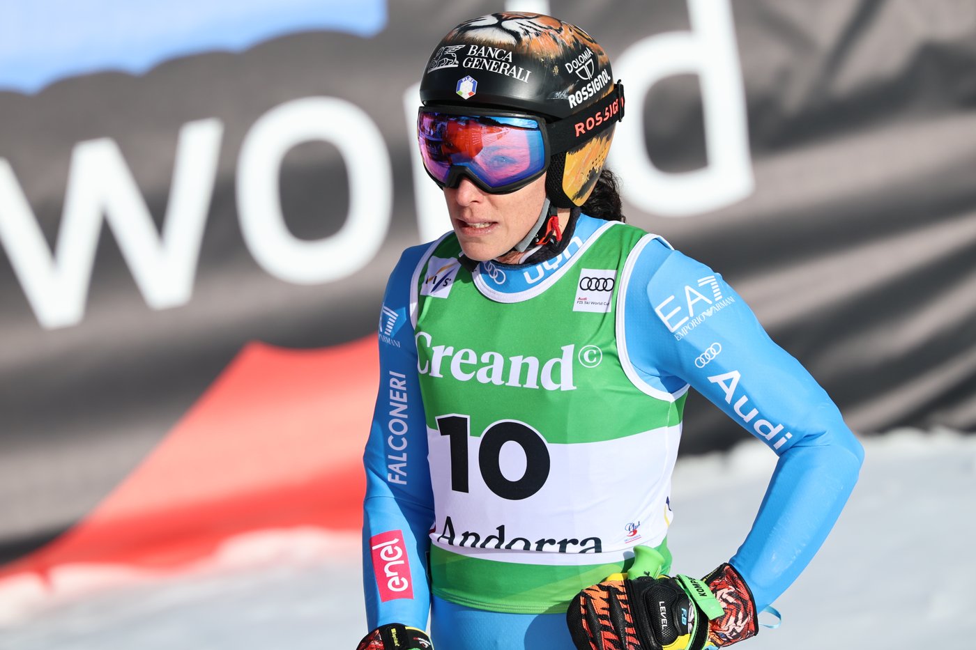 Freshly-crowned double Olympic champion Federica Brignone ends ski season to rehab leg | iNFOnews.ca