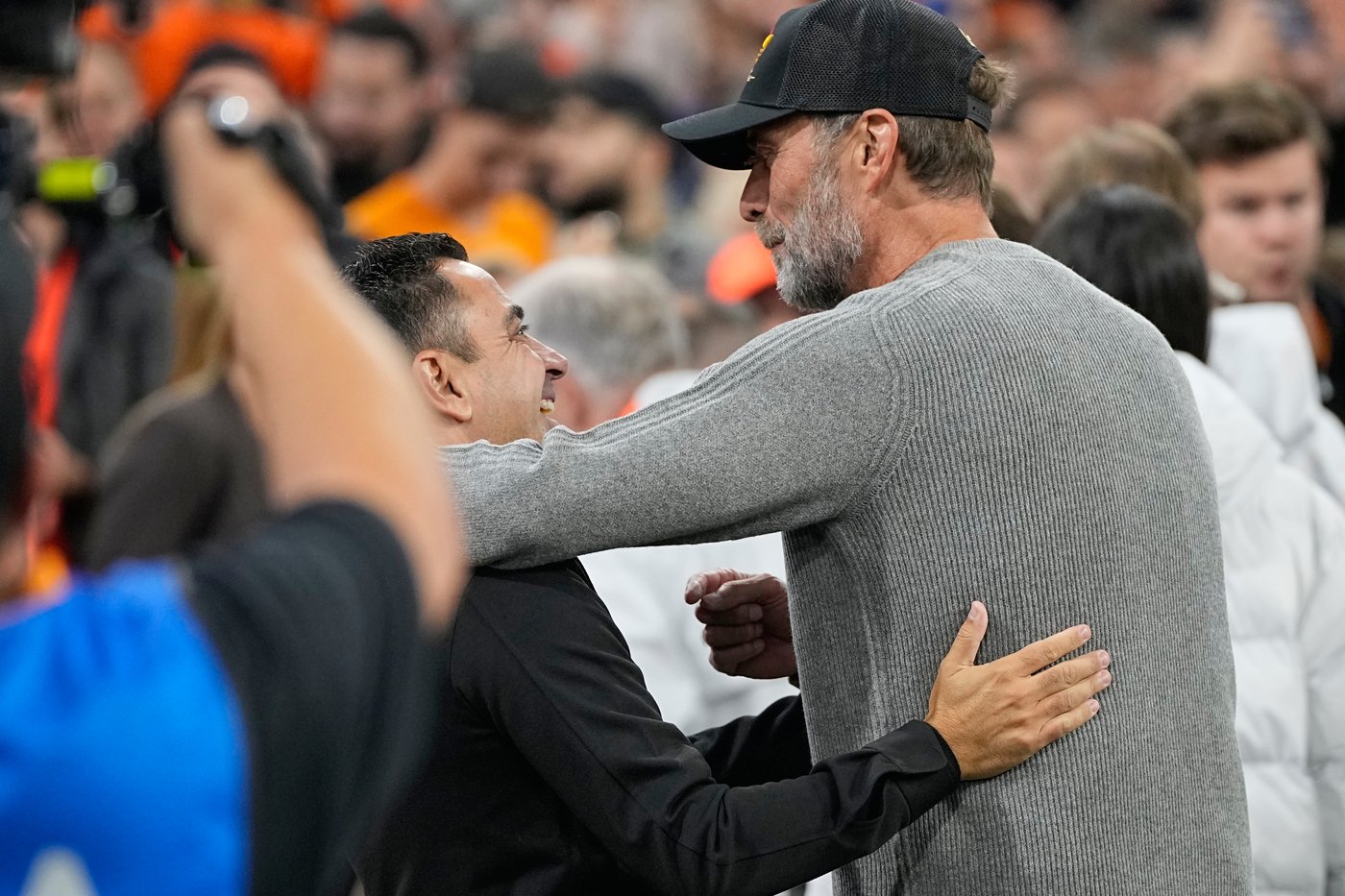 Netherlands 1, Germany 1. Xavi and Klopp open their international coaching careers with feisty draw | iNFOnews.ca