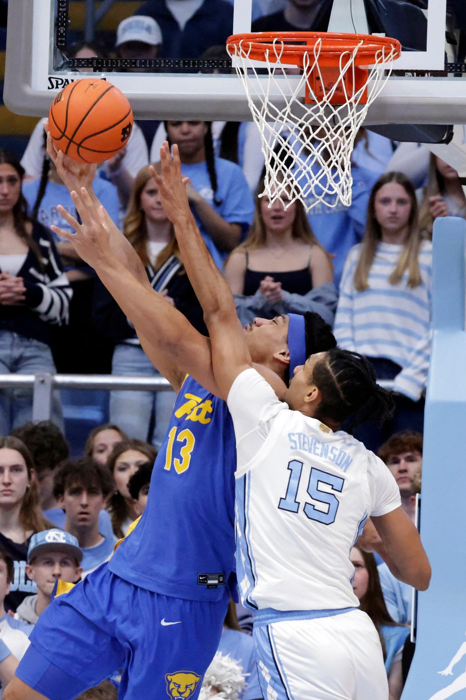 Stevenson and Trimble carry No. 11 North Carolina past Pittsburgh, 79-65 | iNFOnews.ca