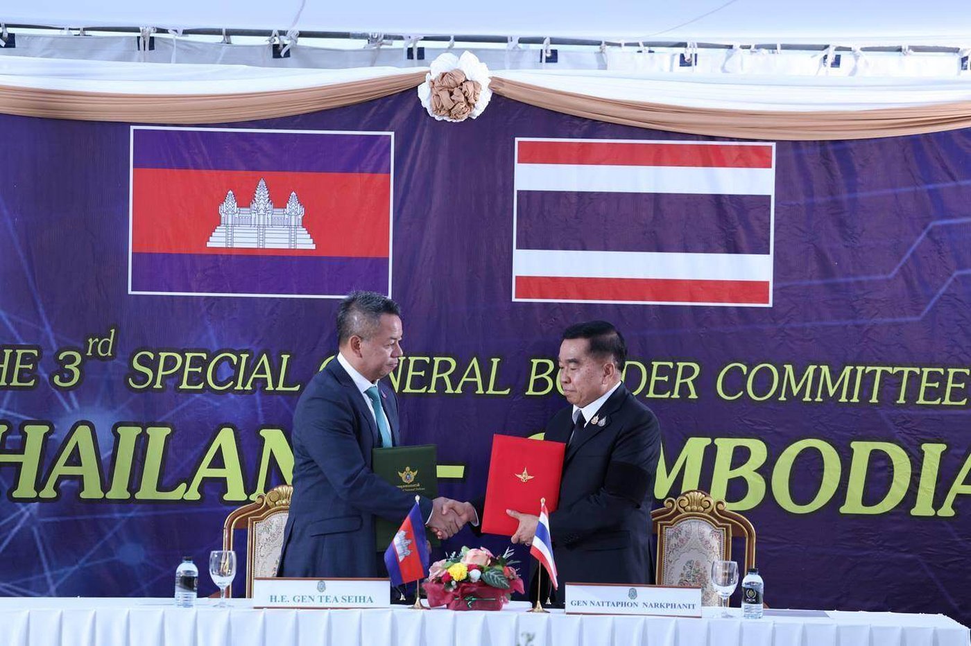 Thailand and Cambodia sign a new ceasefire agreement to end border fighting | iNFOnews.ca Thailand and Cambodia sign a new ceasefire agreement to end border fighting | iNFOnews.ca