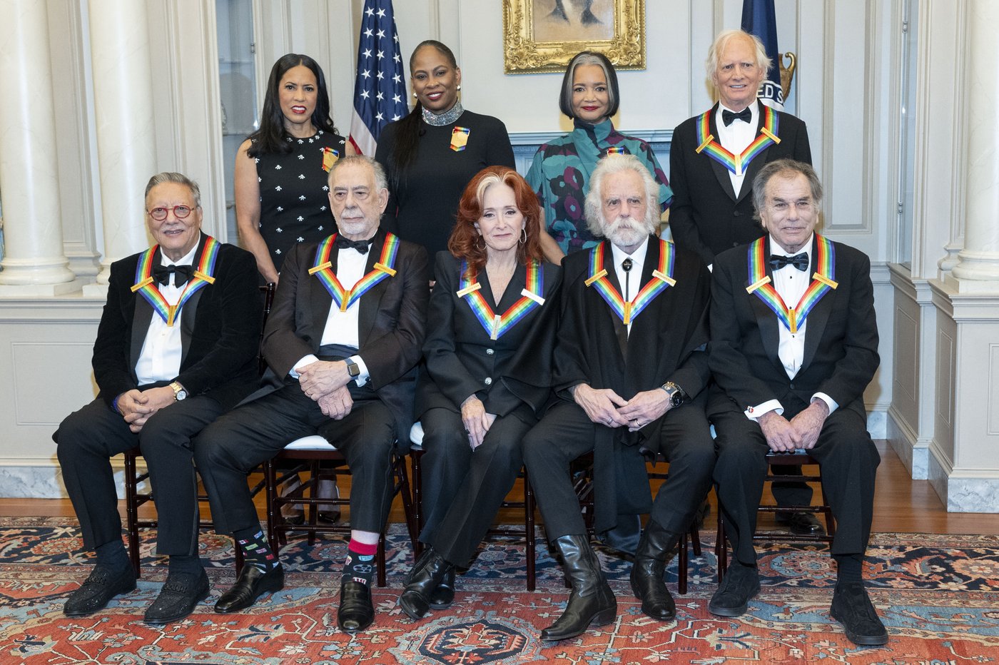The stars will come out at the Kennedy Center for Coppola, the Grateful Dead, Raitt and Sandoval | iNFOnews.ca