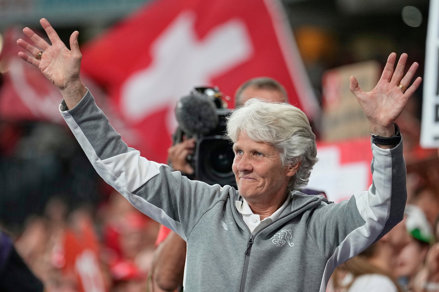 Women's soccer great Pia Sundhage out as Switzerland coach despite Euro 2025 success | iNFOnews.ca Women's soccer great Pia Sundhage out as Switzerland coach despite Euro 2025 success | iNFOnews.ca