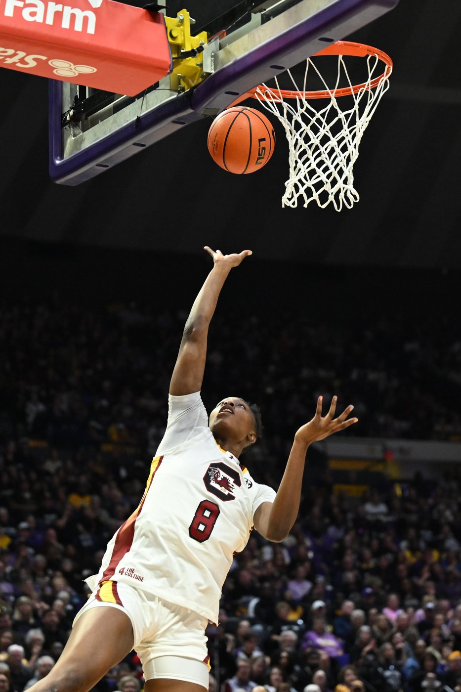 No. 3 South Carolina beats No. 6 LSU 79-72, extending winning streak against the Tigers to 18 games | iNFOnews.ca No. 3 South Carolina beats No. 6 LSU 79-72, extending winning streak against the Tigers to 18 games | iNFOnews.ca