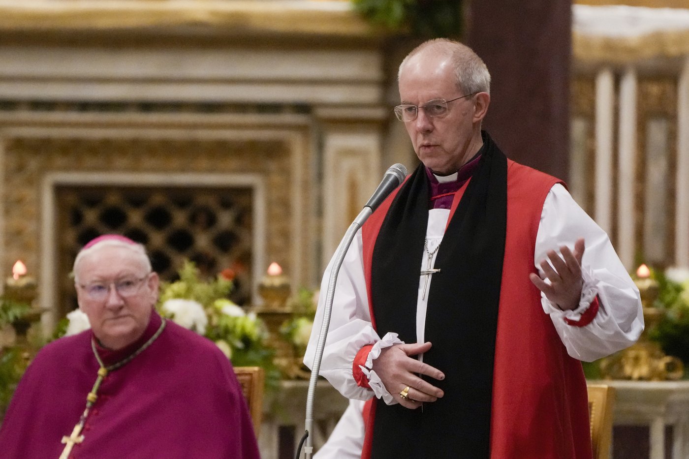 Archbishop of Canterbury's tenure ends after resigning over failures in handling abuse scandal | iNFOnews.ca