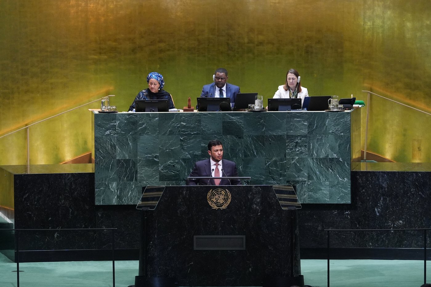 Yemen tells UN that Houthi rebels' moves on key strait threaten global economy | iNFOnews.ca Yemen tells UN that Houthi rebels' moves on key strait threaten global economy | iNFOnews.ca