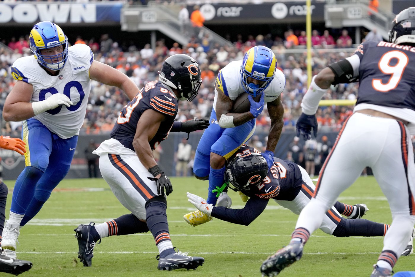 Williams and the Rams lament their missed opportunities in a loss to the Bears | iNFOnews.ca