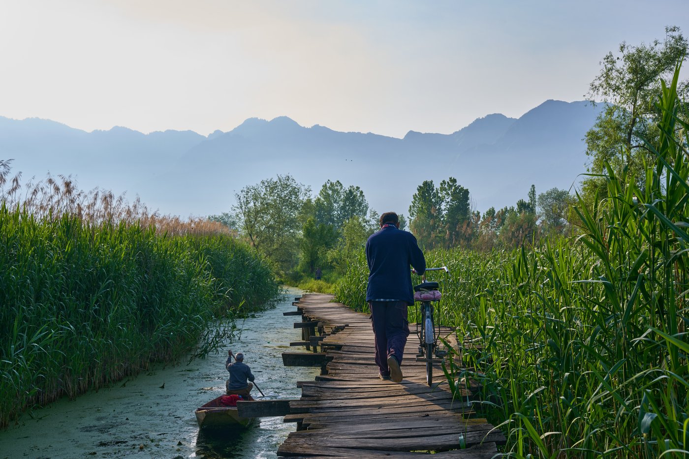 Warming climate, pollution and unplanned growth push Kashmir’s lakes toward disappearance | iNFOnews.ca