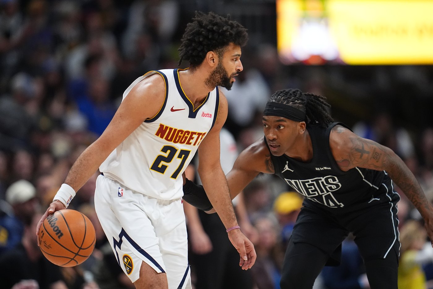 Murray scores 27, Nuggets beat Nets 107-103 in Porter's return to Denver | iNFOnews.ca