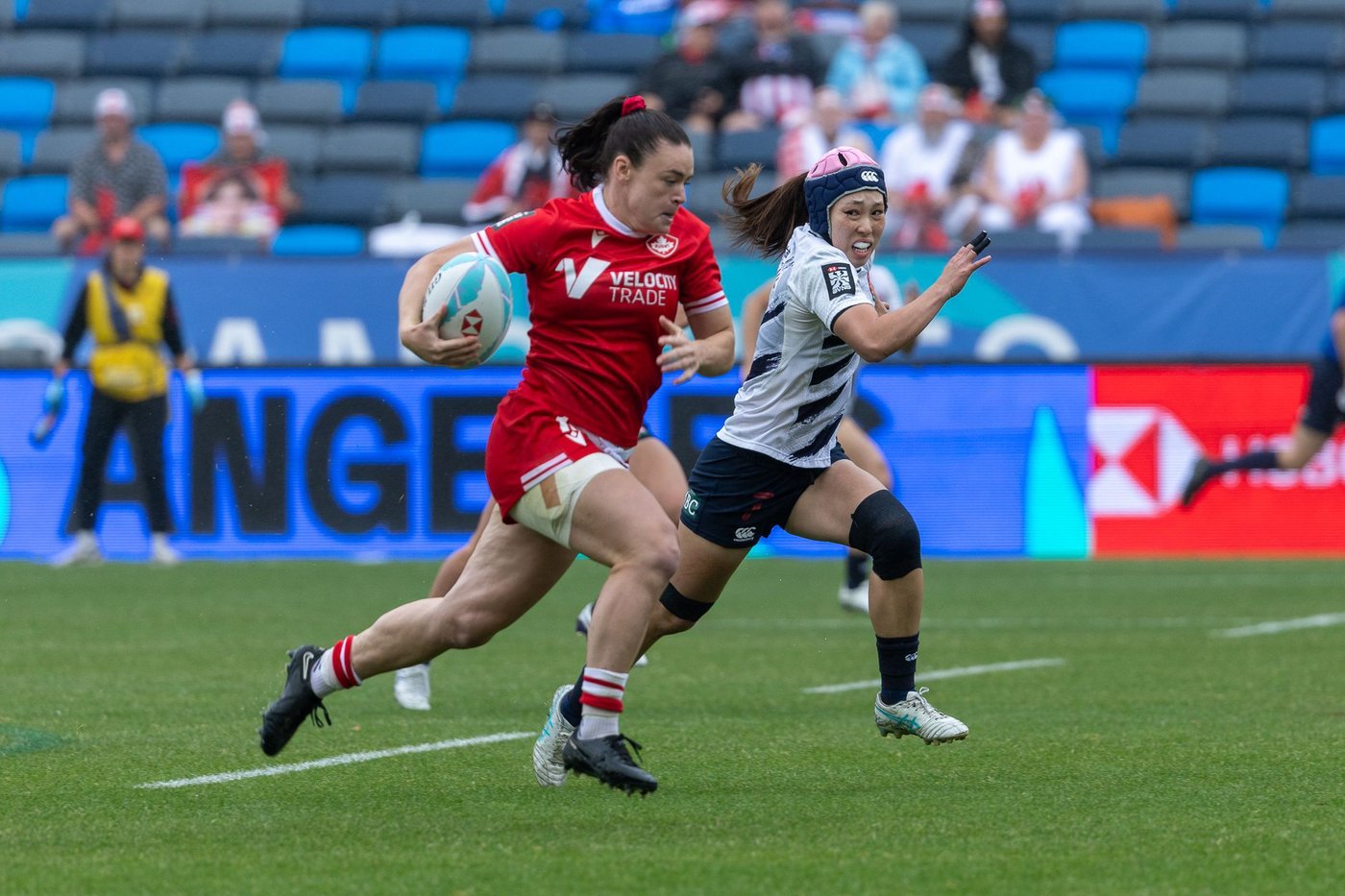Hogan-Rochester helps Canada rugby sevens women finish third in season finale | iNFOnews.ca