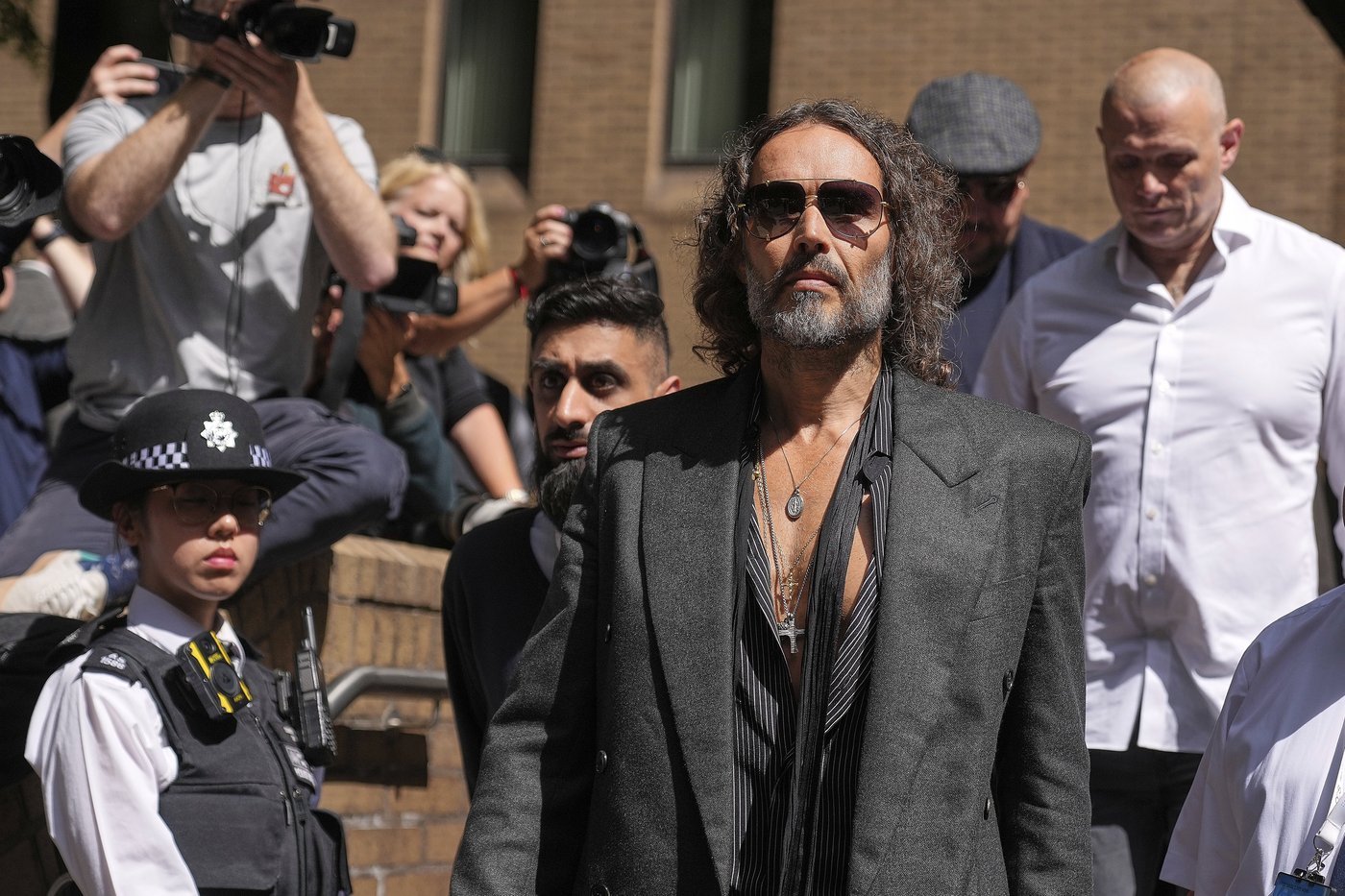 Russell Brand pleads not guilty to charges of rape and sexual assault in London court | iNFOnews.ca Russell Brand pleads not guilty to charges of rape and sexual assault in London court | iNFOnews.ca