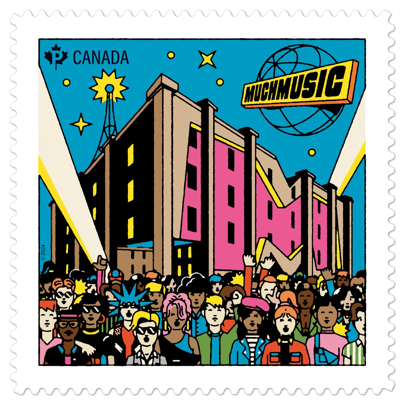MuchMusic postage stamp gives music station deserved spot in history: former VJs | iNFOnews.ca