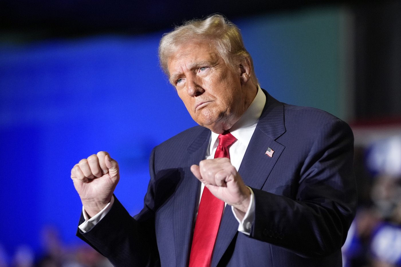 Trump hurls a string of insults at Harris including 'lazy,' a racist trope against Black people | iNFOnews.ca Trump hurls a string of insults at Harris including 'lazy,' a racist trope against Black people | iNFOnews.ca