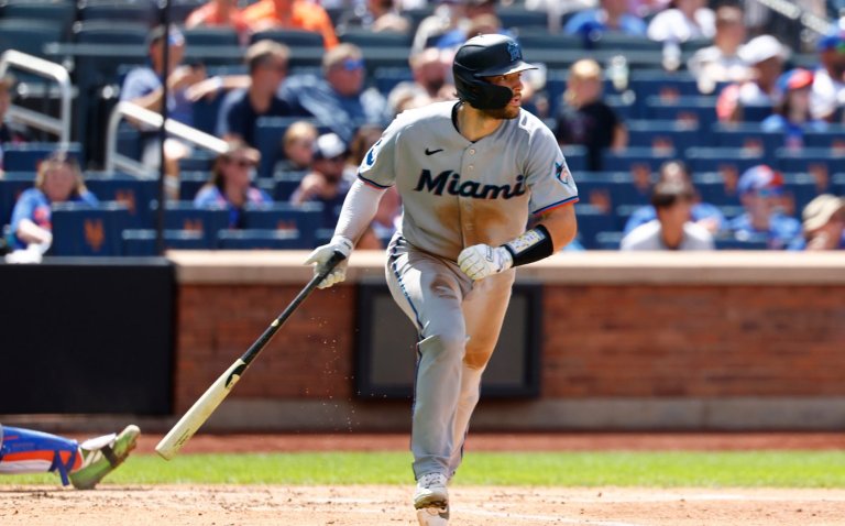 Petersen, Mack, Edwards lead the Marlins to a 2-0 win over the Mets | iNFOnews.ca