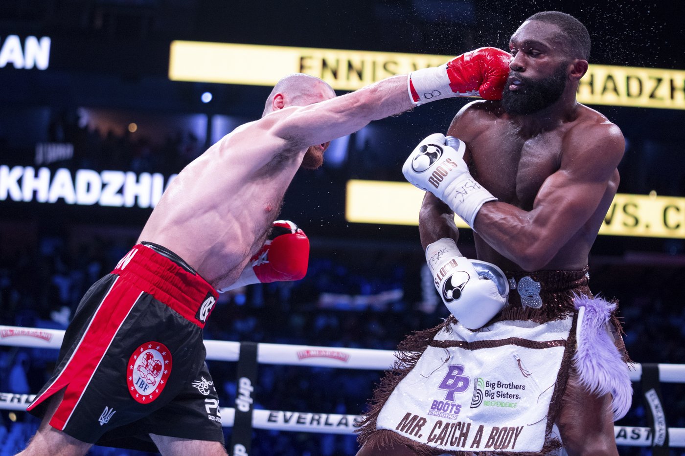 'Boots' Ennis defends welterweight championship with unanimous decision win over Chukhadzhian | iNFOnews.ca 'Boots' Ennis defends welterweight championship with unanimous decision win over Chukhadzhian | iNFOnews.ca