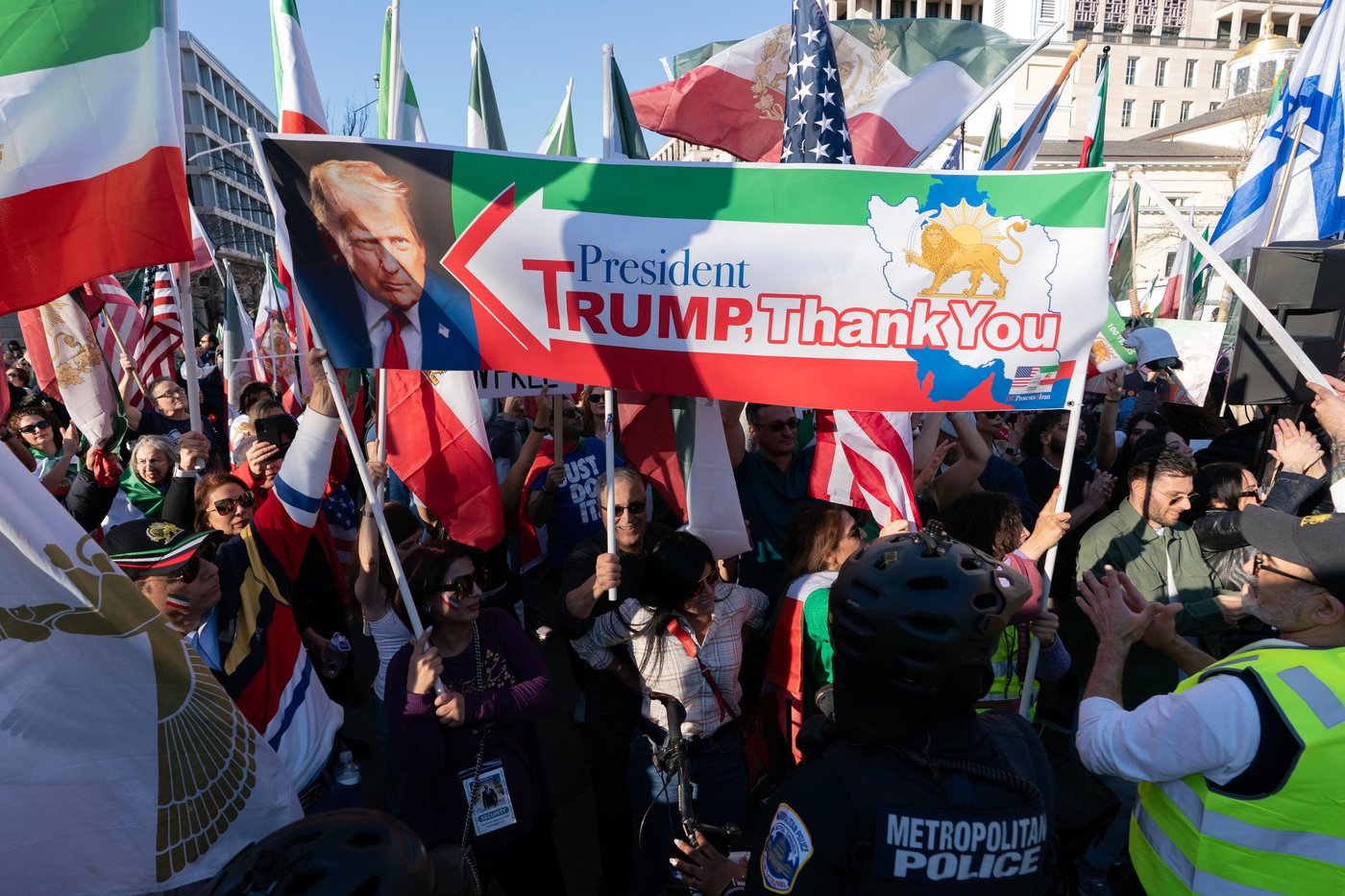 Trump was once wary of ordering regime change in Iran. Here's what made him change his mind | iNFOnews.ca Trump was once wary of ordering regime change in Iran. Here's what made him change his mind | iNFOnews.ca