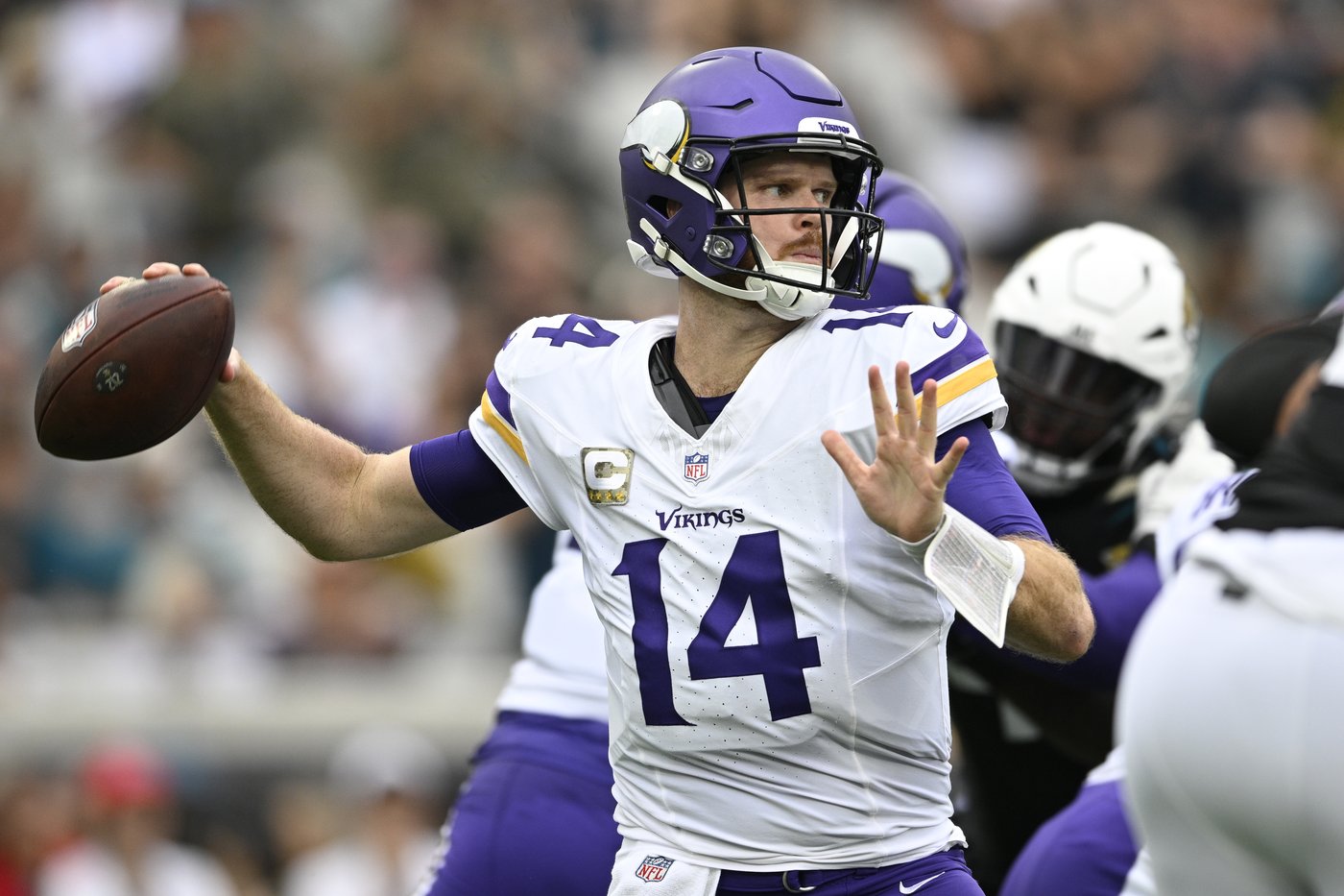 The Vikings are still winning despite Sam Darnold's recent spate of interceptions | iNFOnews.ca The Vikings are still winning despite Sam Darnold's recent spate of interceptions | iNFOnews.ca
