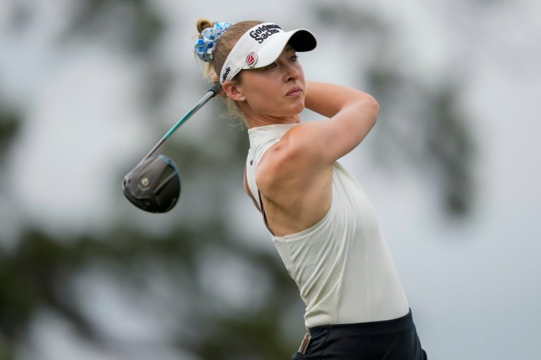 Nelly Korda off to a fast start with a 65 to lead by 2 in The Chevron Championship | iNFOnews.ca