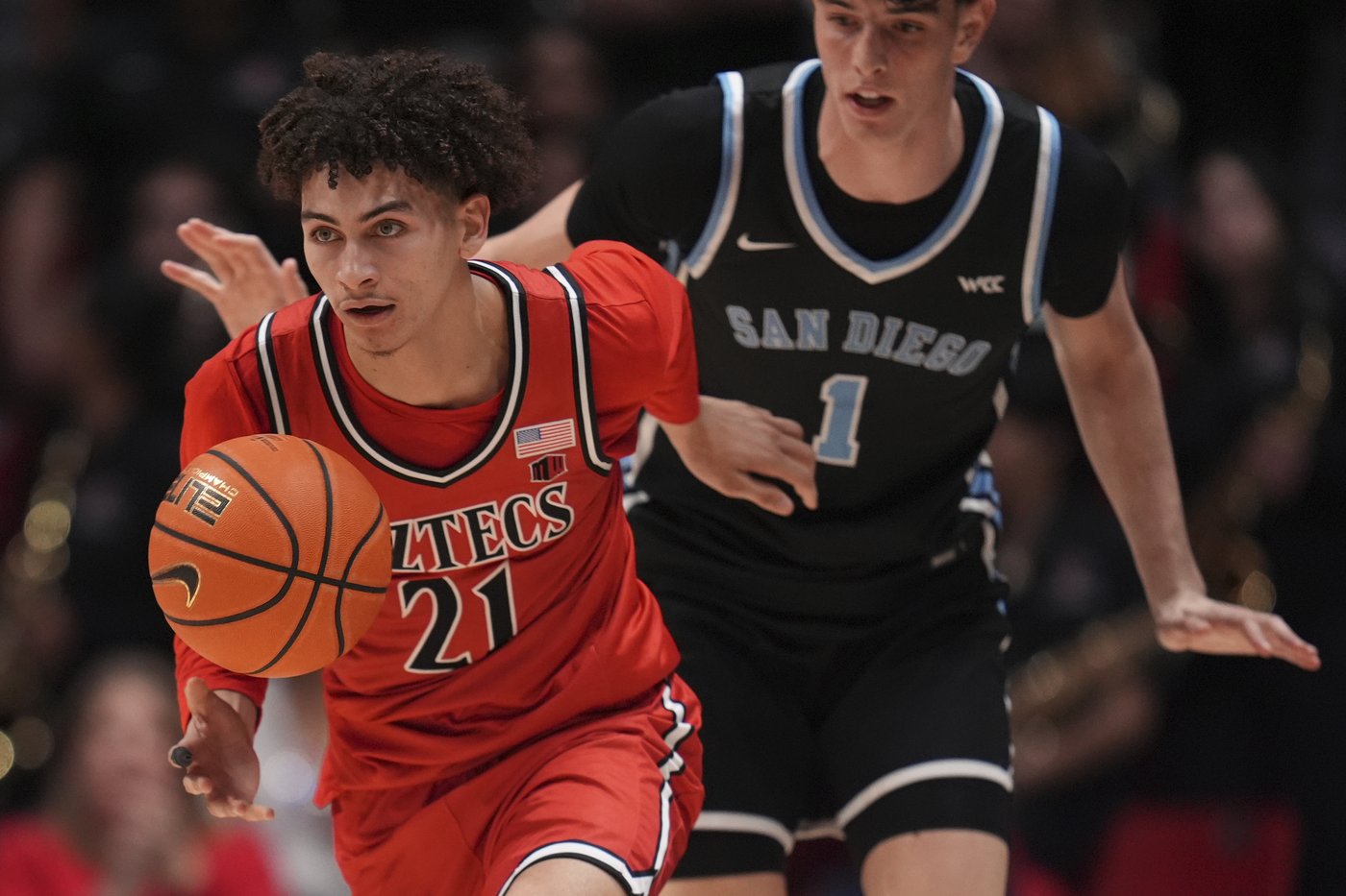 Boyd scores 17 points and No. 24 San Diego State beats crosstown rival San Diego 74-57 | iNFOnews.ca Boyd scores 17 points and No. 24 San Diego State beats crosstown rival San Diego 74-57 | iNFOnews.ca