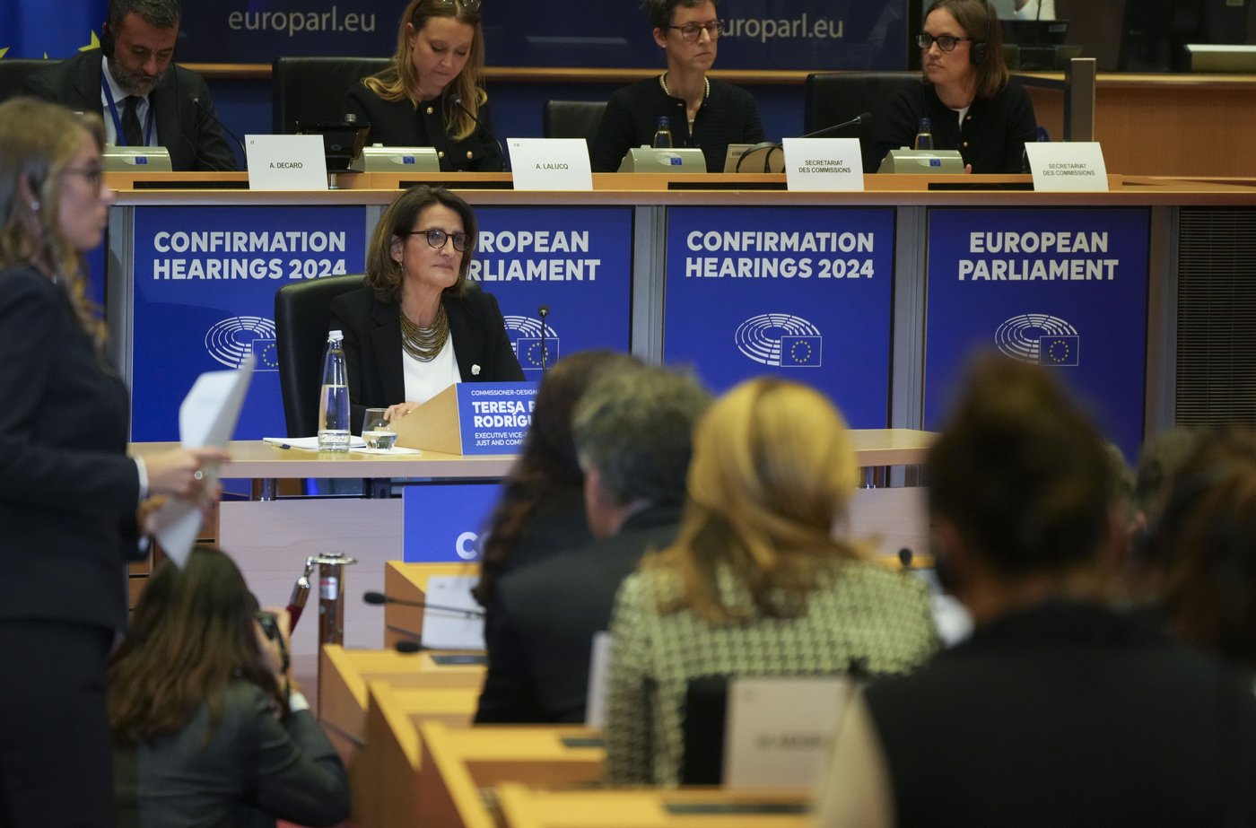EU top jobs hearings stalled by political infighting over hard right alliances | iNFOnews.ca