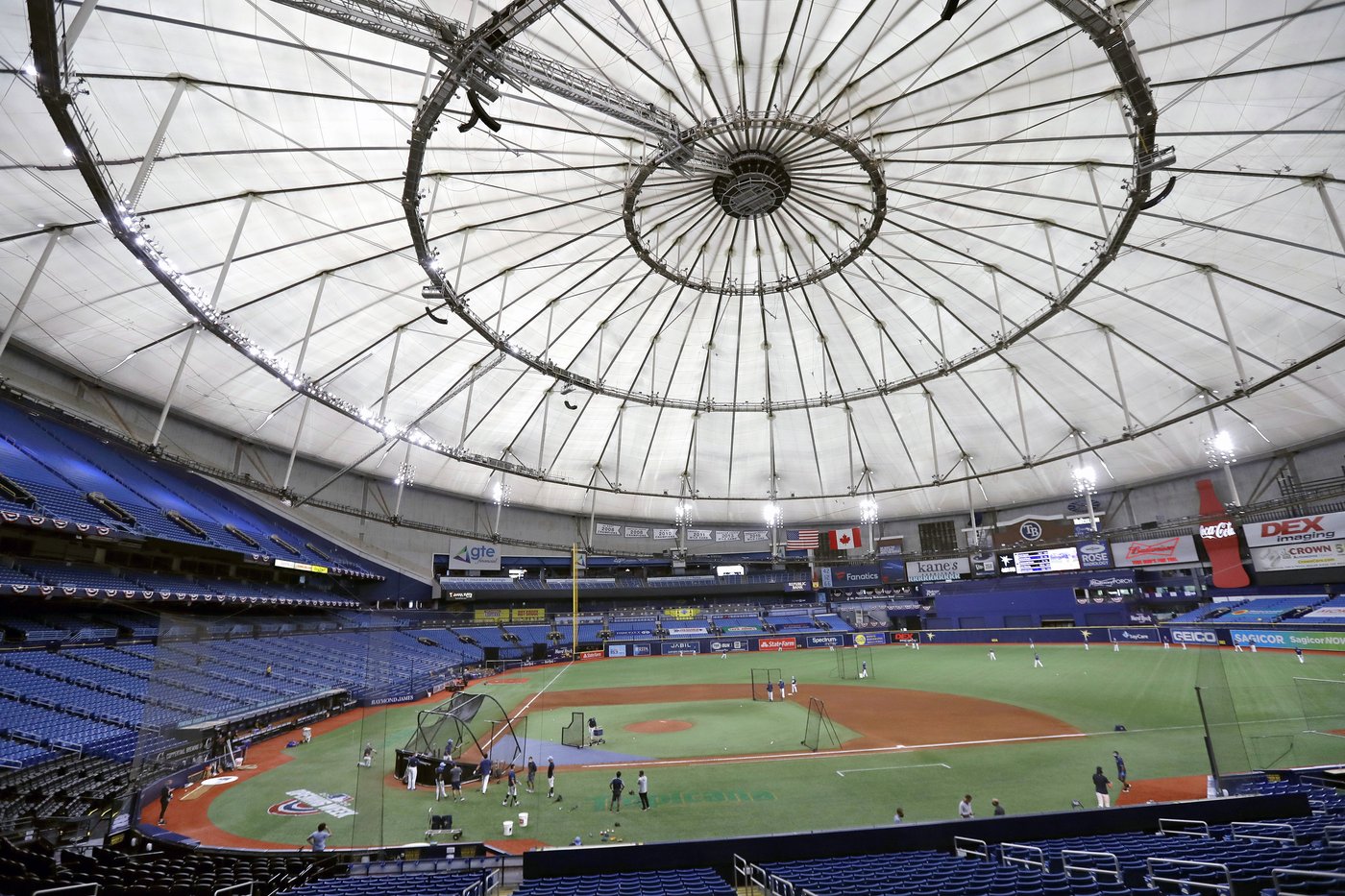 Florida county poised to vote on financing for new $1.3B ballpark for the Rays | iNFOnews.ca Florida county poised to vote on financing for new $1.3B ballpark for the Rays | iNFOnews.ca
