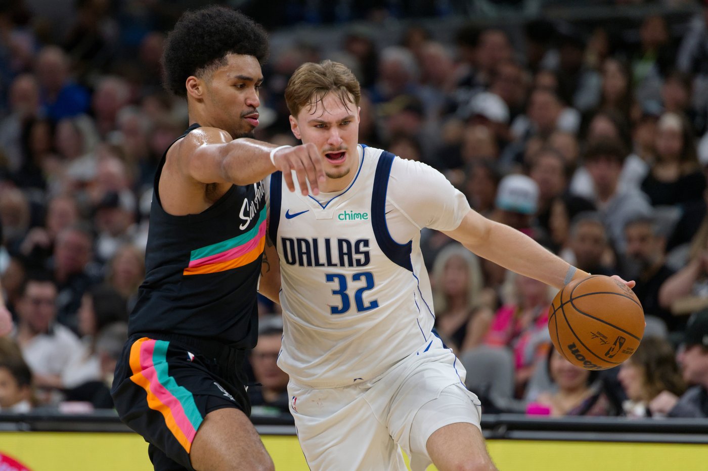 Victor Wembanyama has 40 points, 13 rebounds in 65th game to lead Spurs past Mavericks 139-120 | iNFOnews.ca Victor Wembanyama has 40 points, 13 rebounds in 65th game to lead Spurs past Mavericks 139-120 | iNFOnews.ca