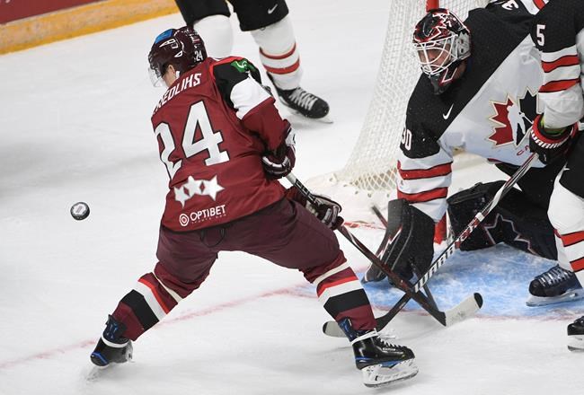 Ben Scrivens earns shutout as Canada beats Latvia in pre-Olympics play | iNFOnews.ca