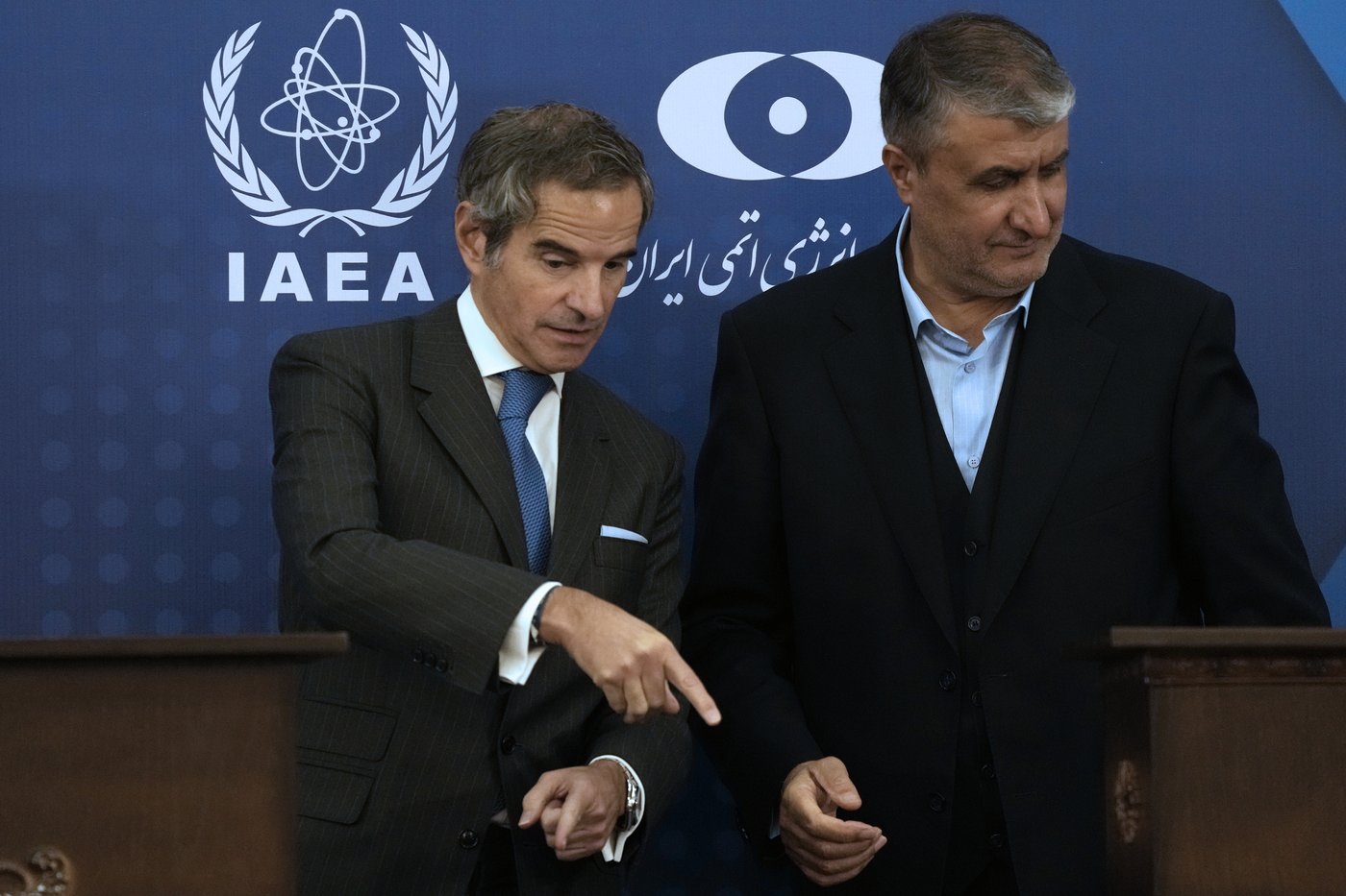 Head of UN's nuclear watchdog visits Iran as Mideast wars and Trump's return raise worries | iNFOnews.ca
